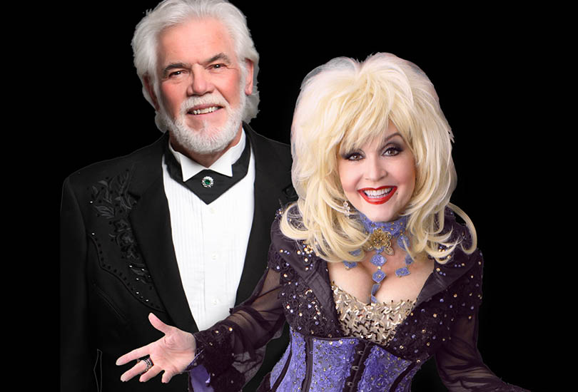 Canberra Southern Cross Club, Woden presents Kenny and Dolly – Together Again! on Thursday 16 February 2023 at 8pm. Image: Canberra Southern Cross Club.