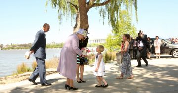 Memories of Canberra's royal visits reign over us in new NCA exhibition