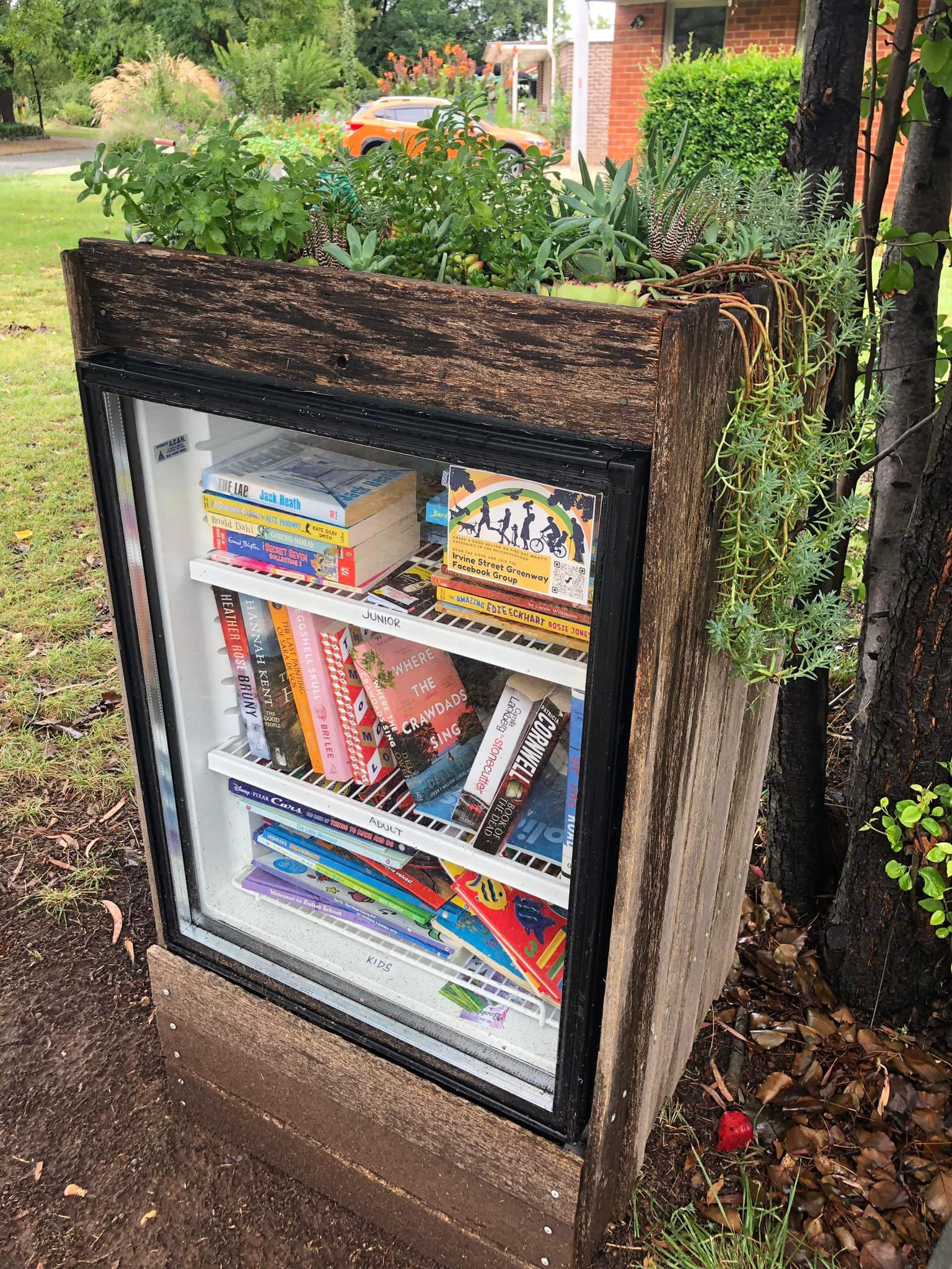 Street library