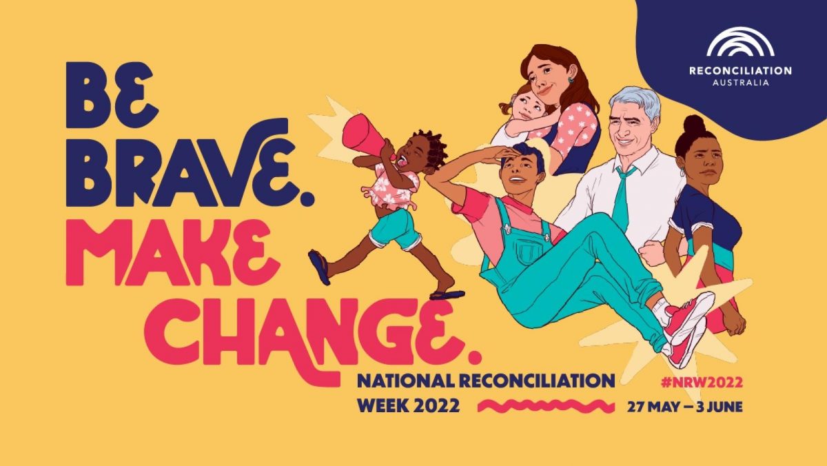 Reconciliation Week promotional poster