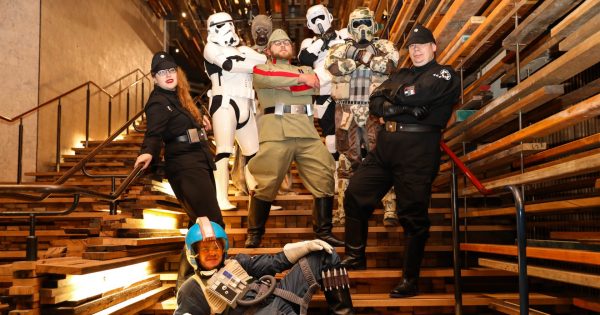 Meet the 'Black Tower Squad', Canberrans who live Star Wars every day of the year