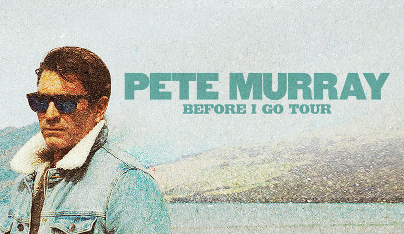 Pete Murray promotional image