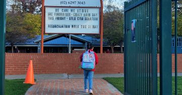 Parents claim school zoning backflip puts Queanbeyan South at risk