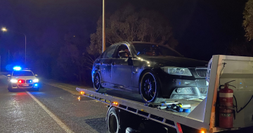 P-plater’s car seized after racing police vehicle