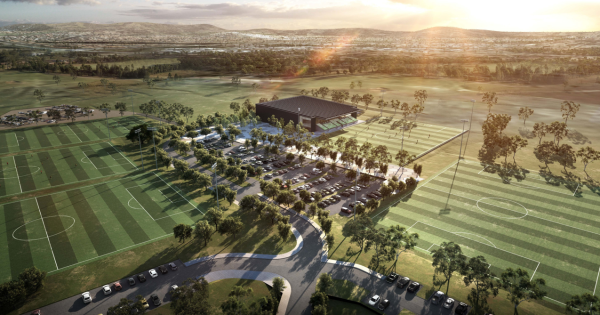 Kick-off one step closer for Throsby Home of Football after key planning approval