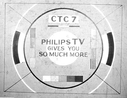 TV test pattern