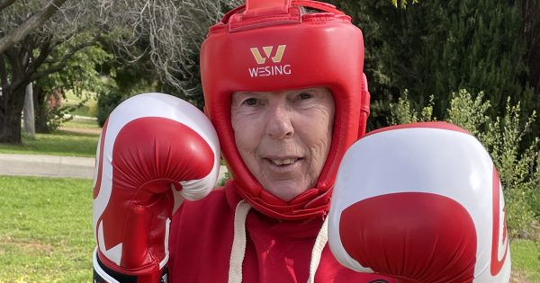 Boxing helps Jennifer McKenna punch above her weight in life