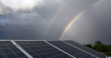 Solar power seeks sun and saves on bills, even in depths of Canberra winter