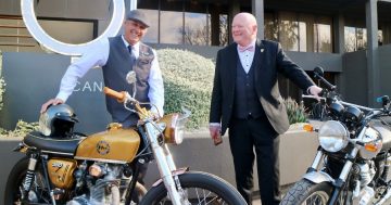 The Distinguished Gentleman's Ride returns to Canberra