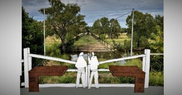 Gundagai's Prince Alfred Bridge memorial concepts unveiled