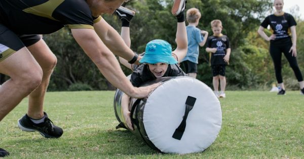 Rugby program with a difference kicks off in Canberra