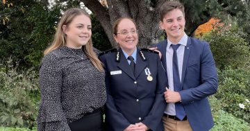 Mother and policewoman double-act 'incredibly rewarding' for AFP Assistant Commissioner