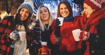 Tis' the season ... finally! A Christmas in July Festival is dashing through the snow this Winter in Canberra