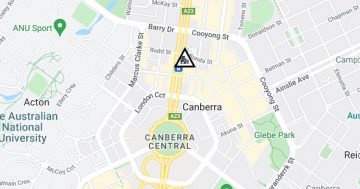 Smoke from 'hot works' cause building evacuation in Canberra's centre