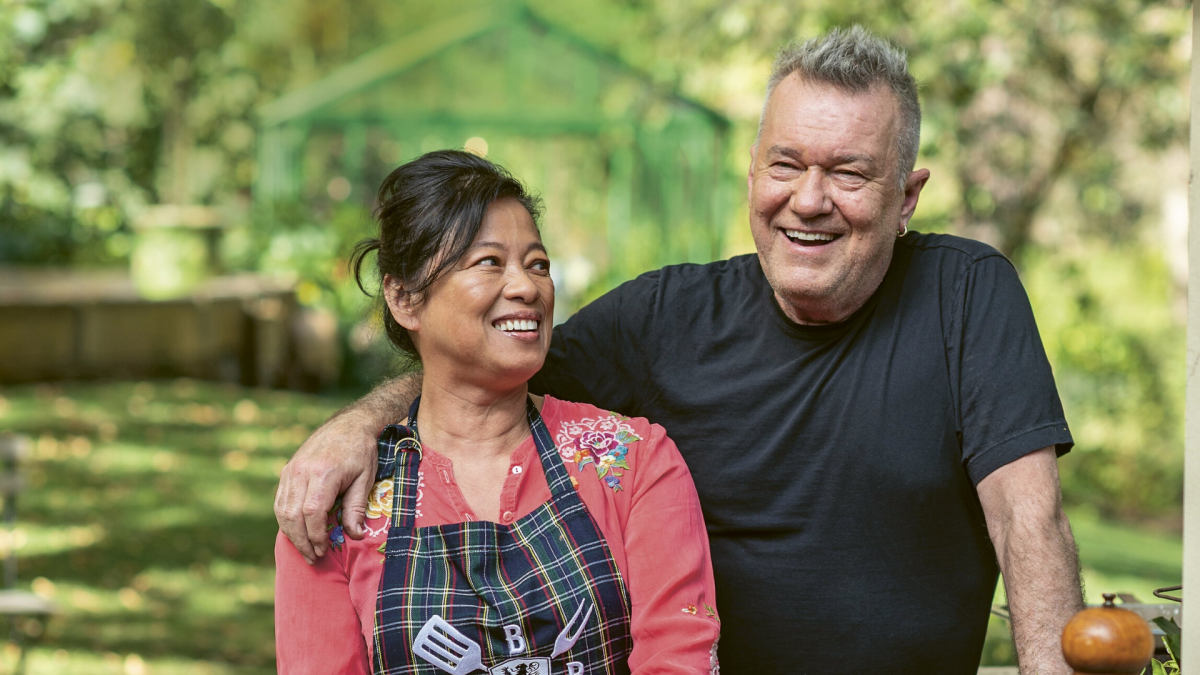 Jane And Jimmy Barnes 