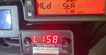 Driver busted going 139 in 80 zone one of three fined in ACT