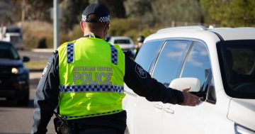 Police appeal for information following two-vehicle Barton Highway crash