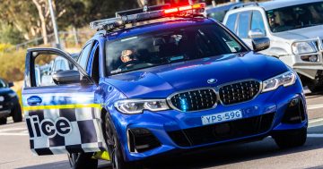 Police seek footage of erratic driver on Tuggeranong Parkway