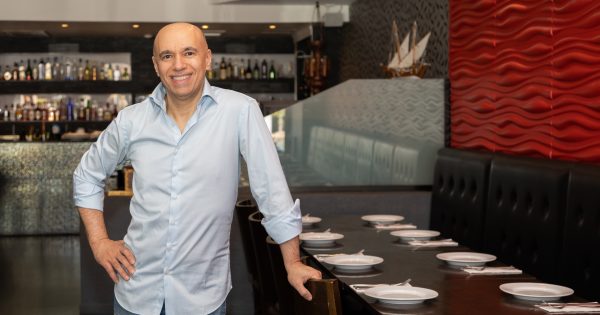 Five minutes with Marven Azize, Saffron Restaurant