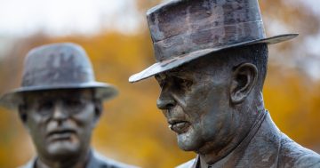 Chifley set to regain trademark pipe after sculpture vandalism