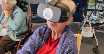 'Hold on, grandma' - Virtual reality adventures thrill Goodwin aged care residents