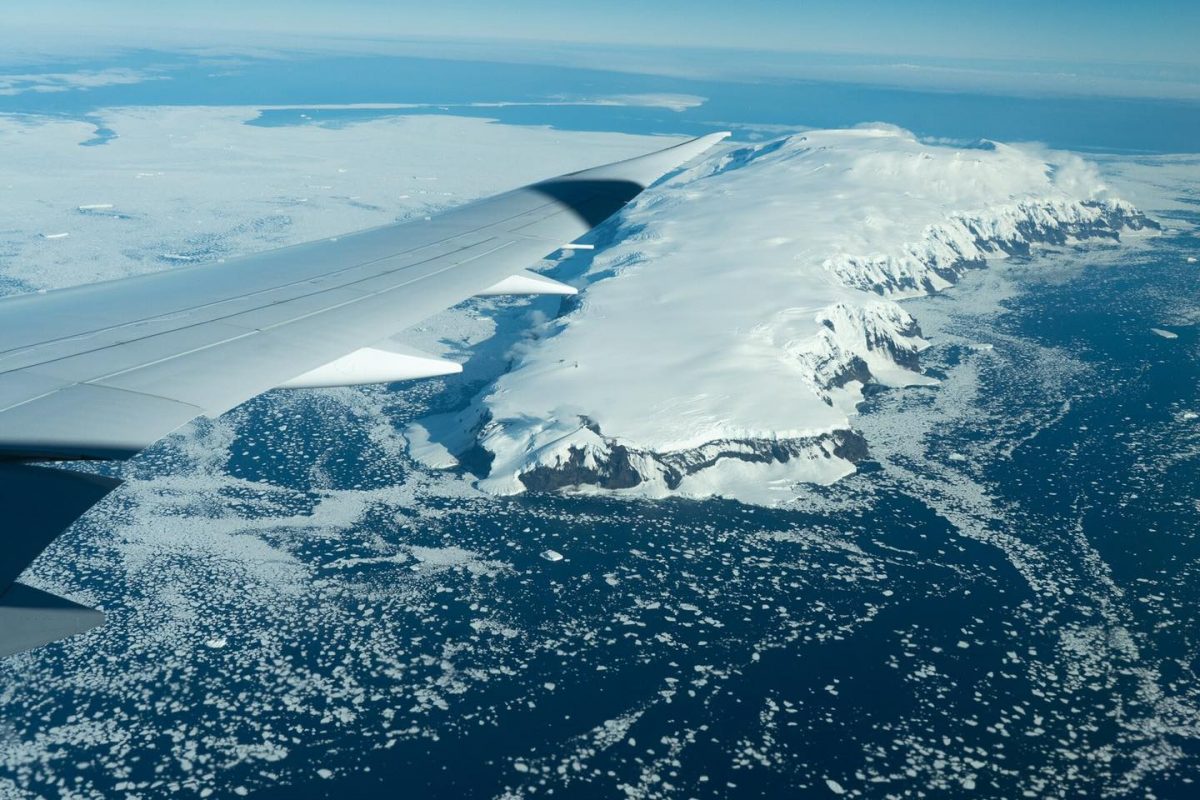 Antarctic view