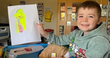 The toll the highway takes on a young cancer patient: Canberra mum pleads for care closer to home