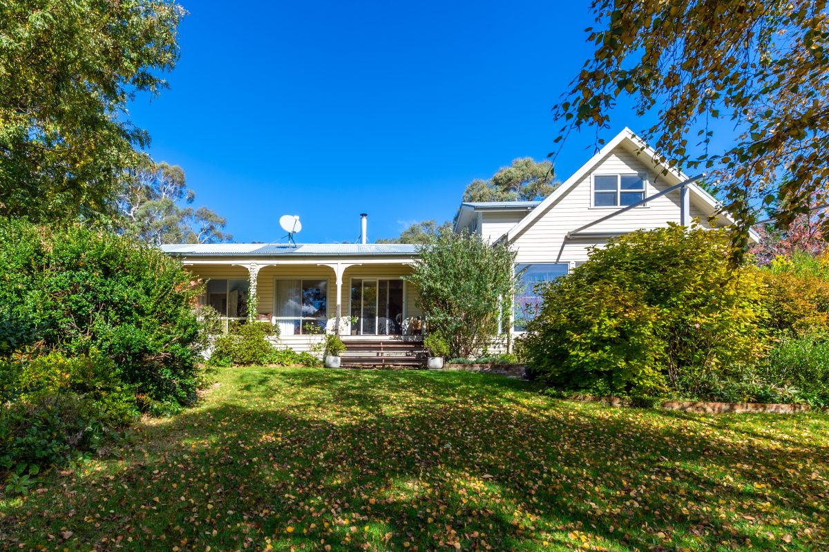 House and front garden