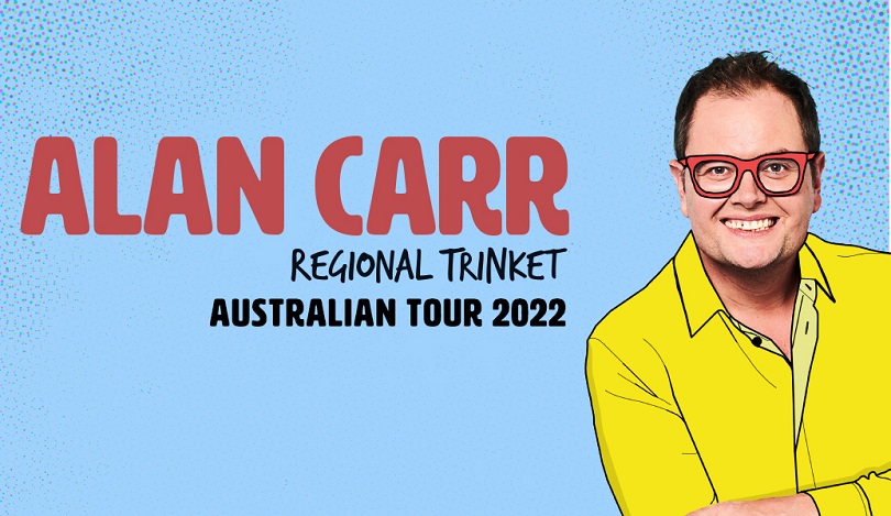 Alan Carr - Regional Trinket
