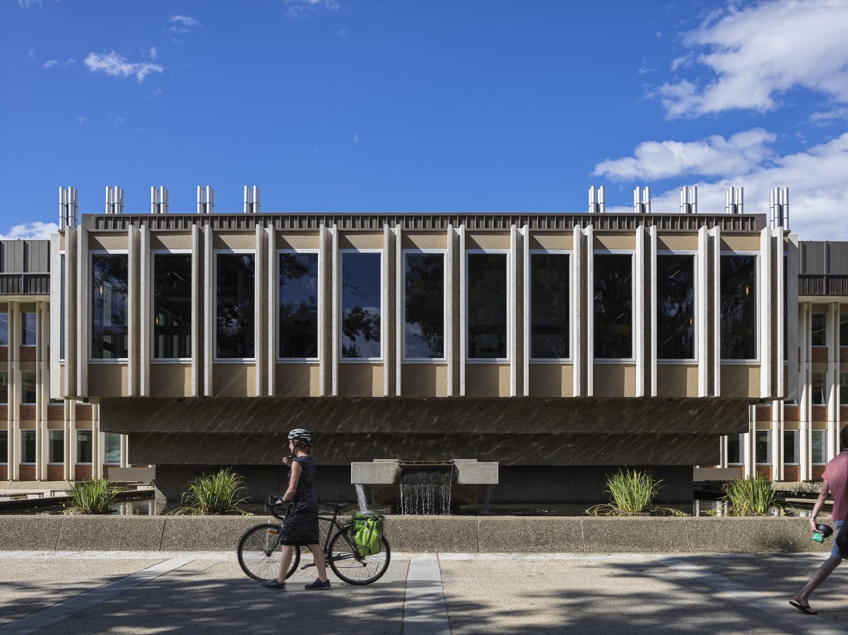 Australian National University's Birch Building