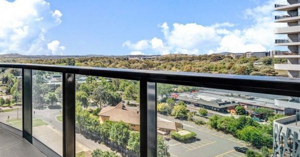 Sky Gardens, spectacular views and easy living in brand new Nightfall apartments in Belconnen