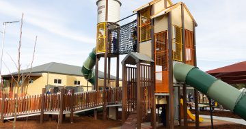 A new adventure playground has swung into Bungendore