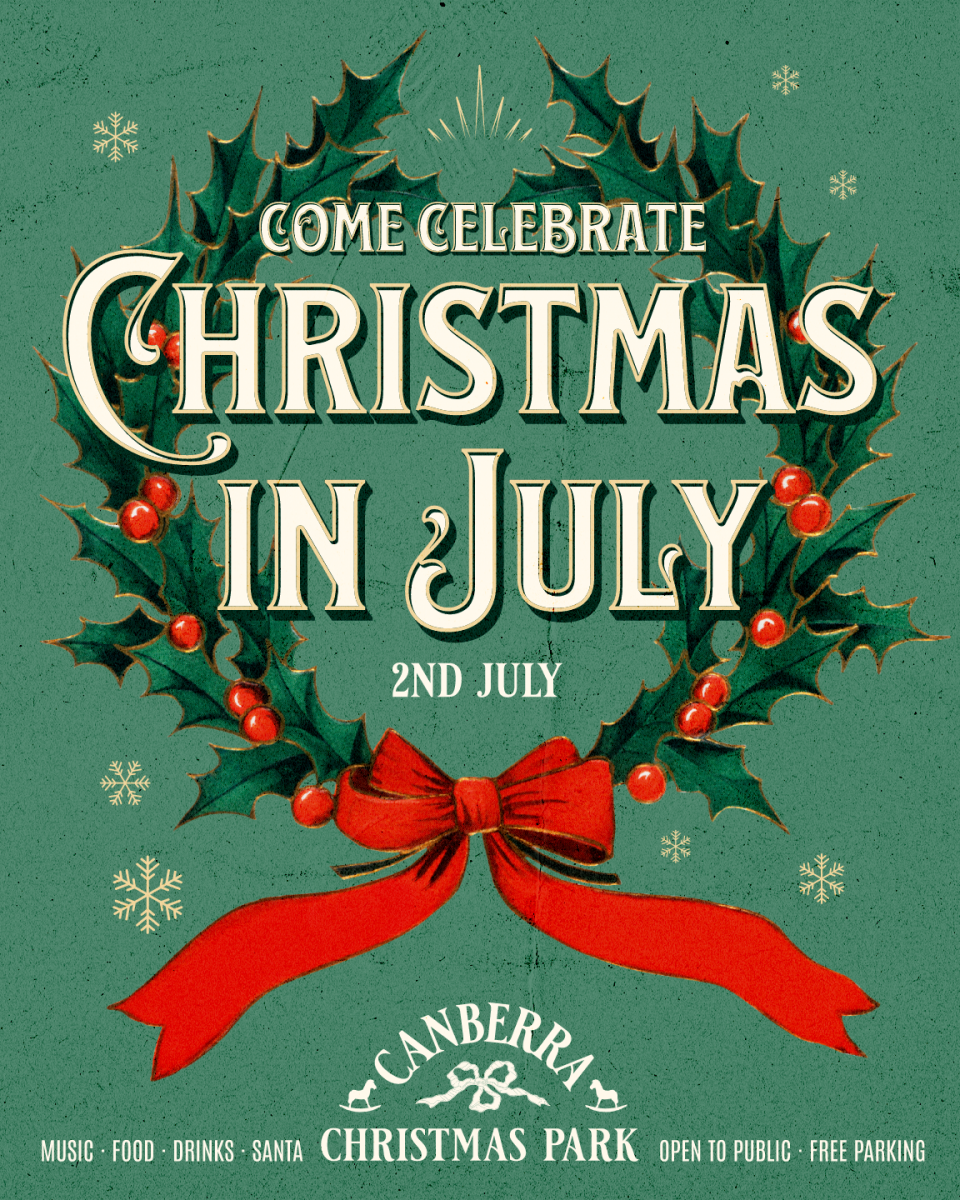 Christmas In July Flyer