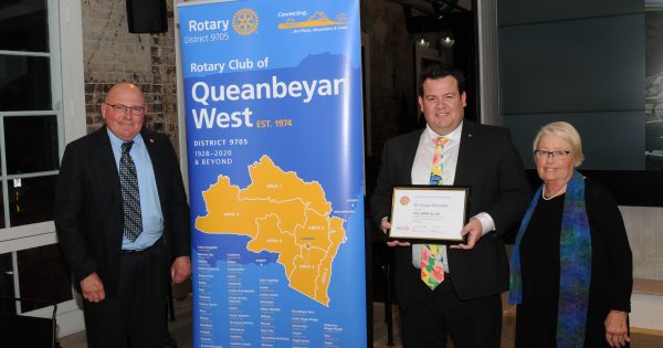 'Not everything great lasts forever': Rotary Club of Queanbeyan West calls time