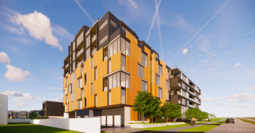 College lodges plans for apartments, hotel in Gungahlin