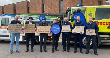 Emergency services sign up for Vinnies CEO Sleepout to help our homeless