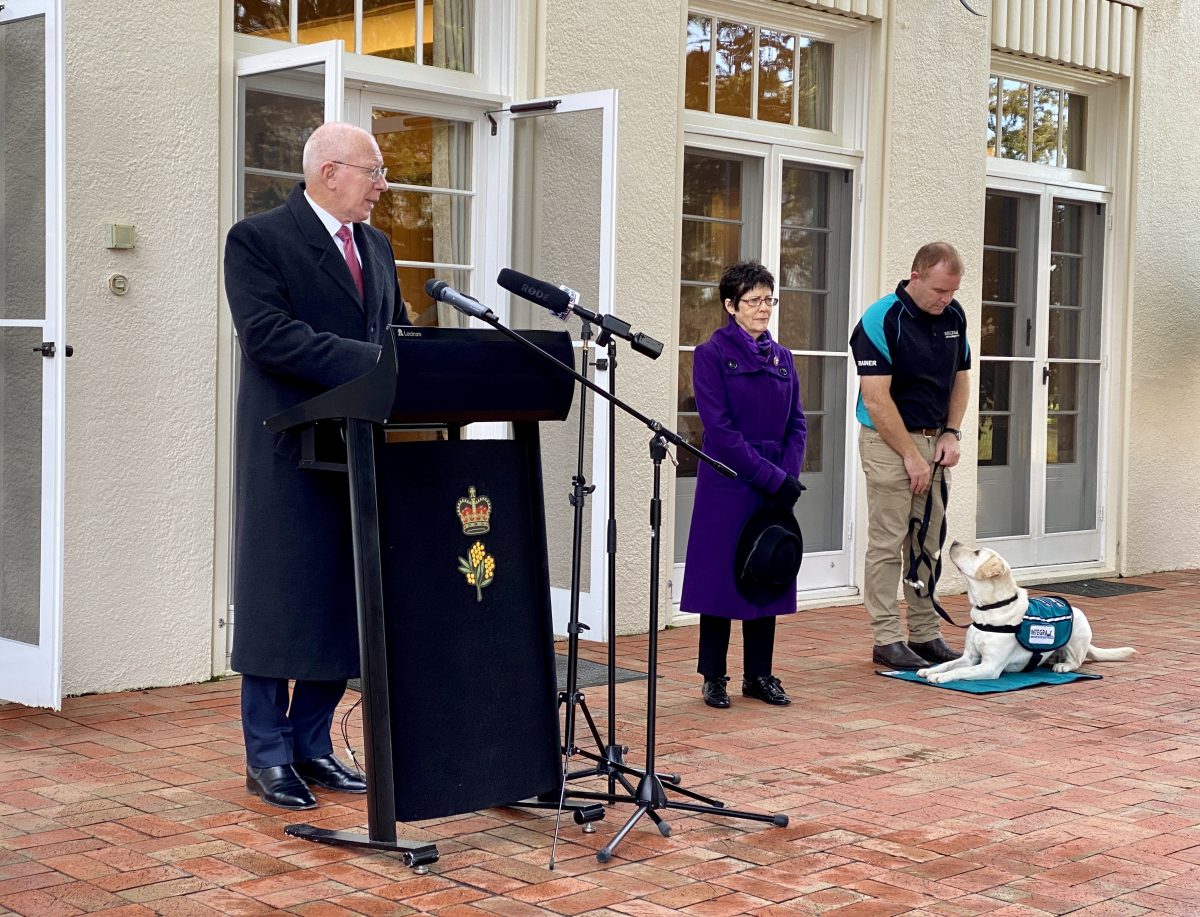 Governor General David Hurley