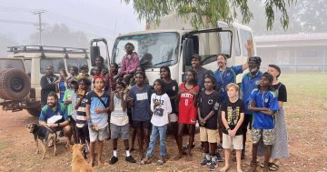 Rekindled campaign calls on Canberrans to kick in and give footy gear a second life