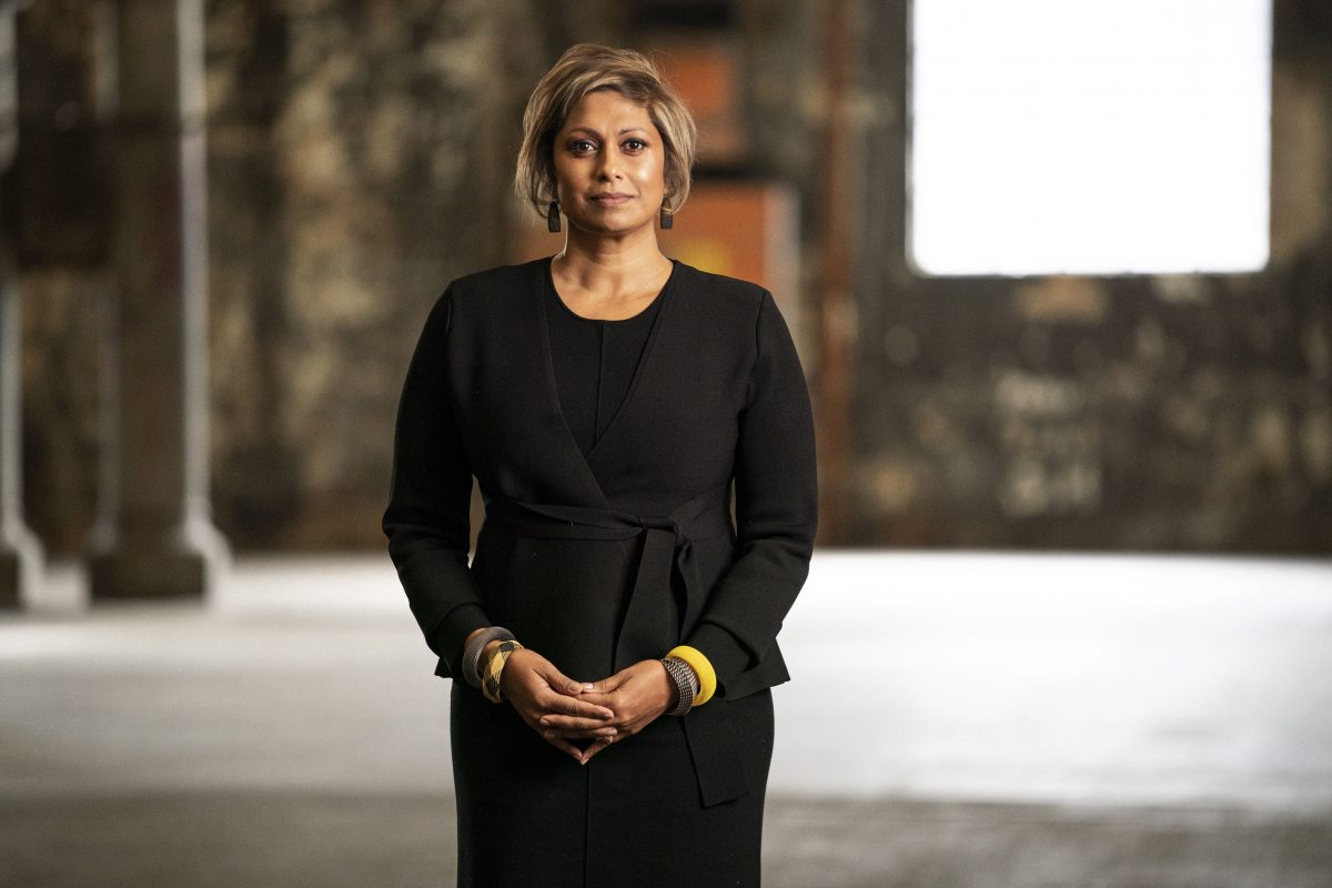 Indira Naidoo