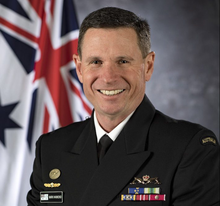 Vice Admiral Mark Hammond