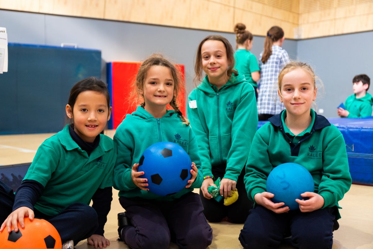 New University of Canberra program aims to make PE more self directed for young kids