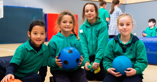 New University of Canberra program aims to make PE more self directed for young kids