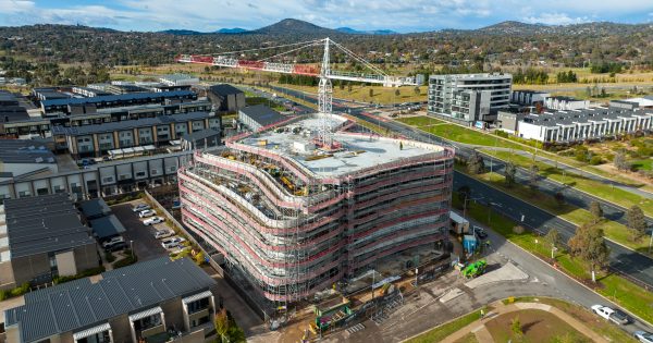 Zapari's Molonglo Falls turning heads as it reaches milestone