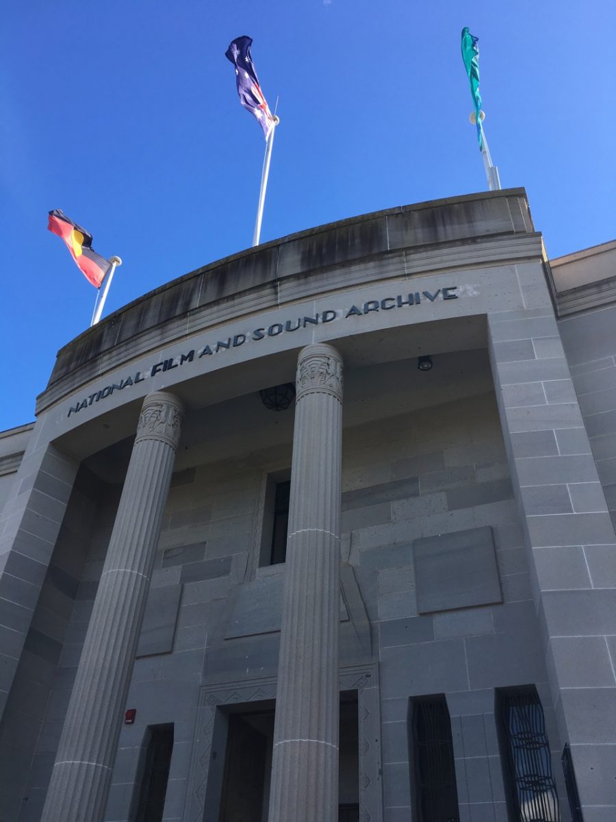 National Film and Sound Archive building