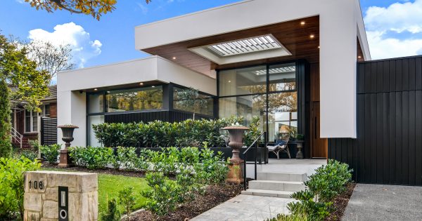 Feast your eyes on this sleek and stylish home in one of Canberra's most desired and central suburbs