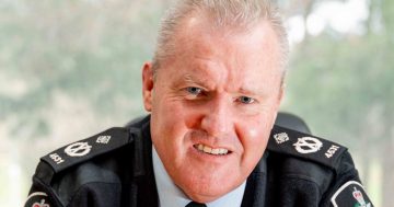 Top cop shares his vision for Canberra police and community