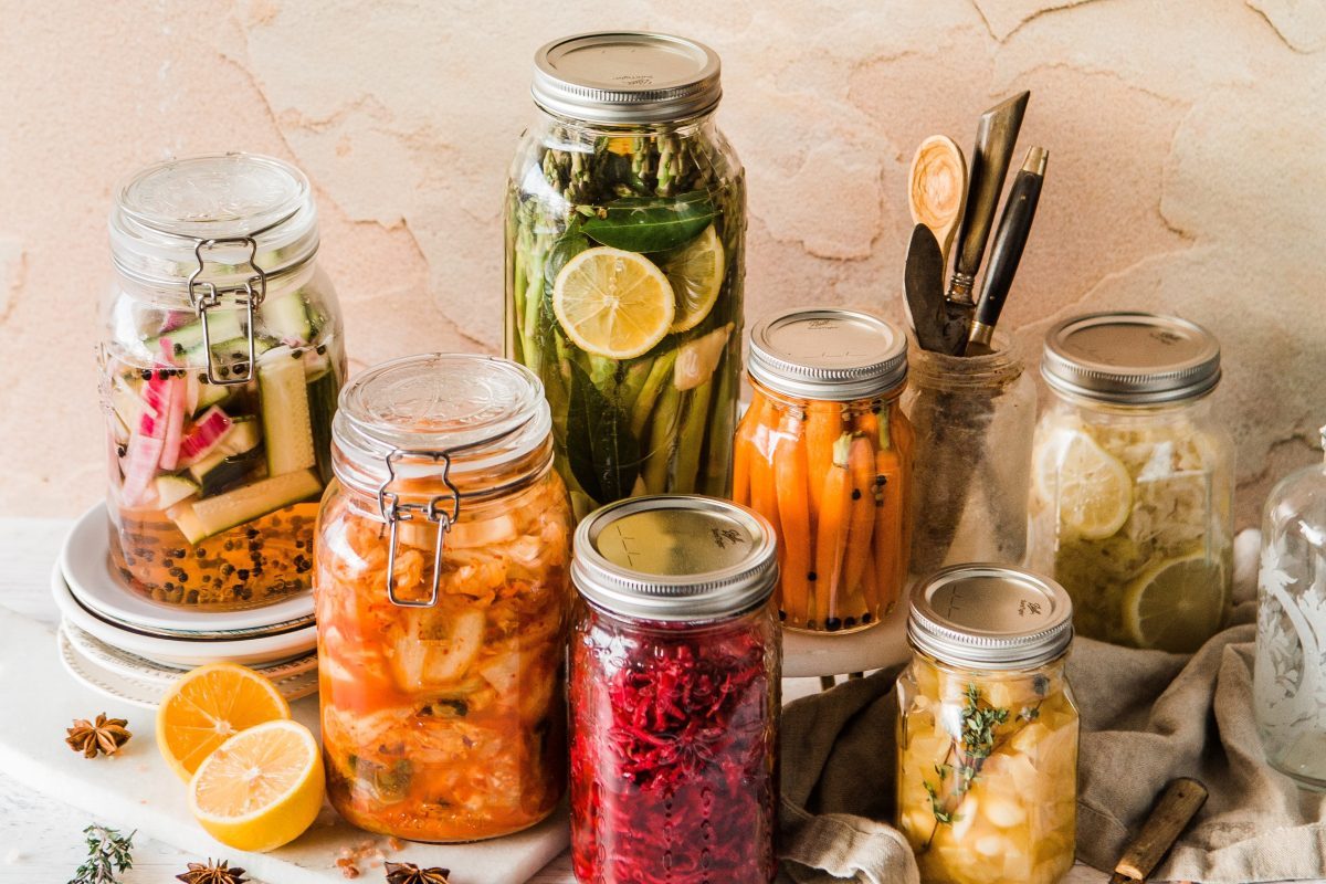 Fermented Vegetables 