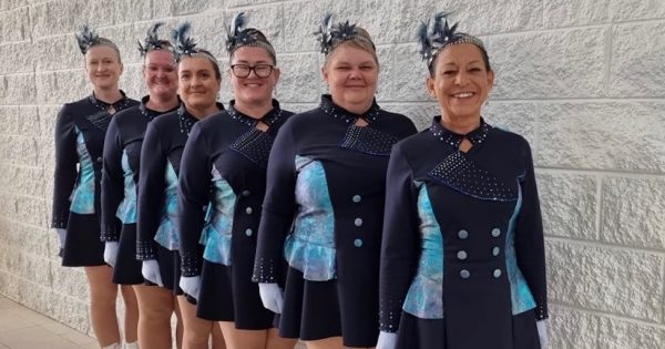 Best in drilldance step up to state finals in Goulburn