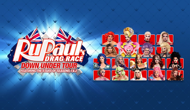 RuPaul's Drag Race Down Under - Live On Stage