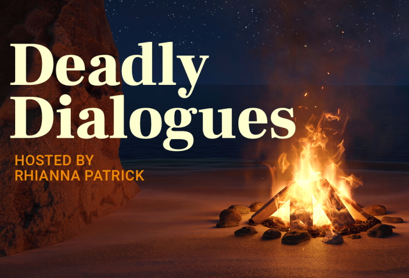 deadly dialogues event cover